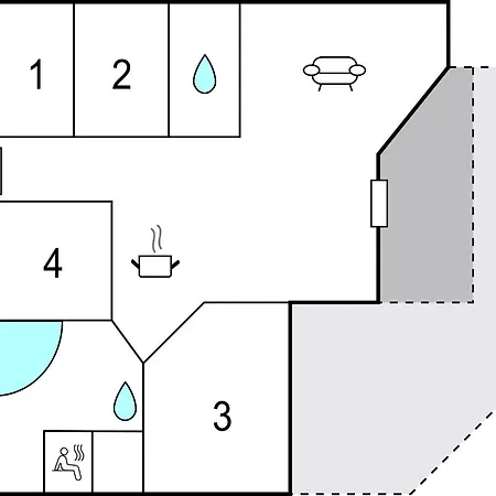 Holiday home Ostre Ix